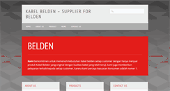 Desktop Screenshot of jualbelden.com