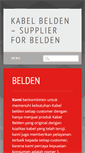 Mobile Screenshot of jualbelden.com